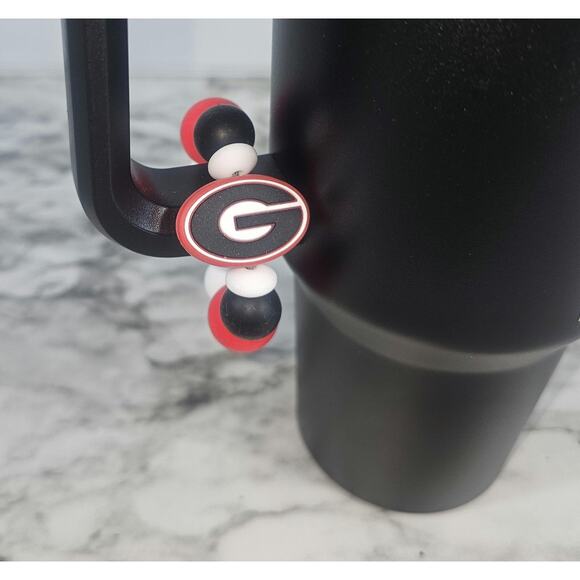 HBSP Other - Turn Your Tumbler into a Game Day Essential with a Georgia G Charm